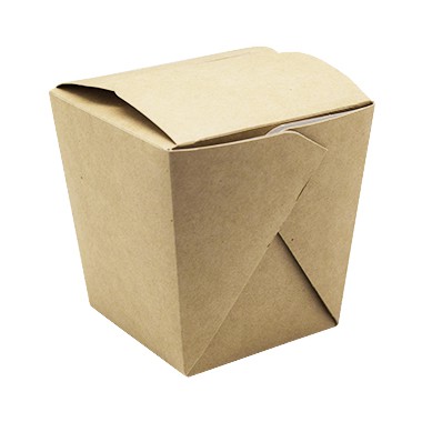 Коробка для лапши WOK, 750 мл, с печатью