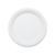 Тарелка десертная круглая d175мм 175x15мм белая из сахарного тростника по 125 шт/уп (1000 шт/кор)