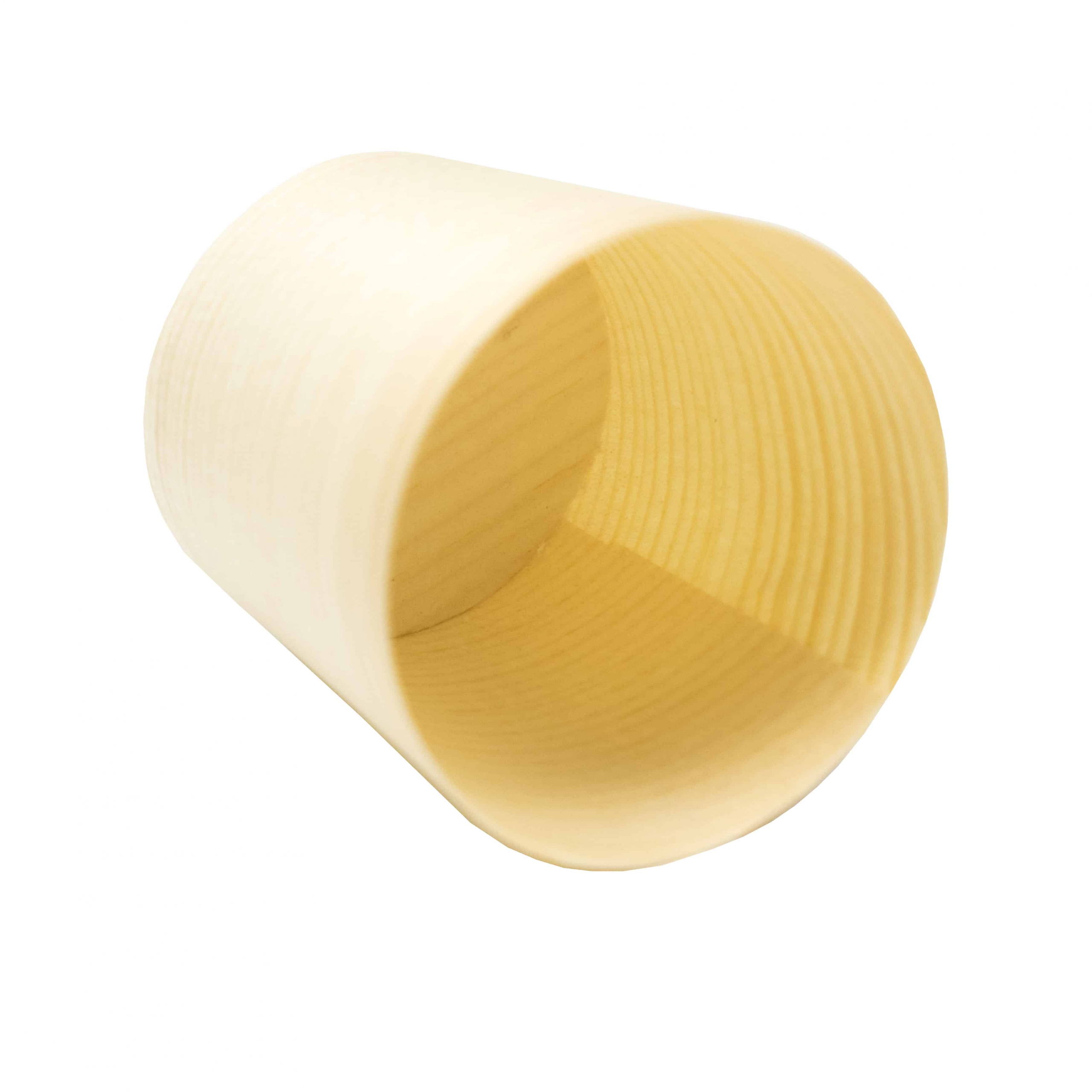 Стаканчик деревянный одноразовый 130 мл 60х60x60 мм по 50 шт/уп (40 уп/кор) — изображение 3