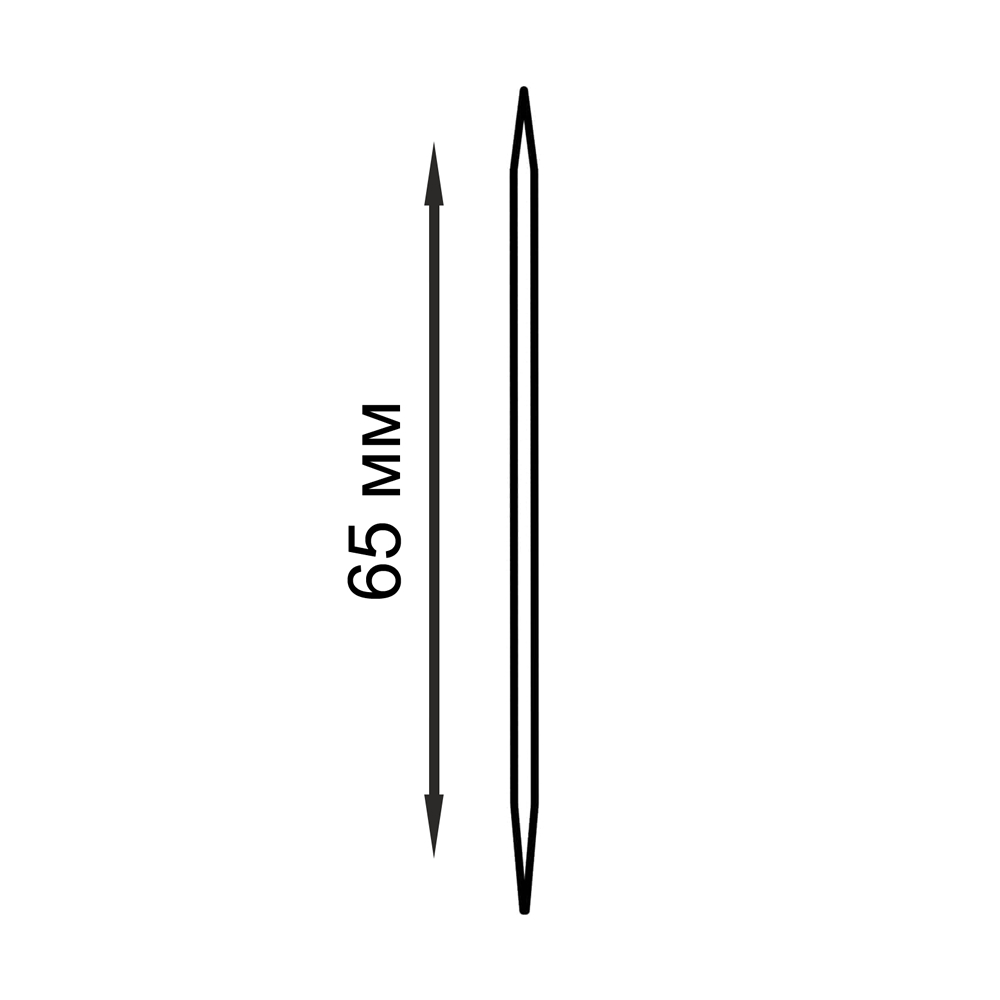 Зубочистки деревянные 65 мм с ментолом в индивидуальной полиэтиленовой упаковке по 1000 шт/уп (40000 шт/кор) — изображение 2