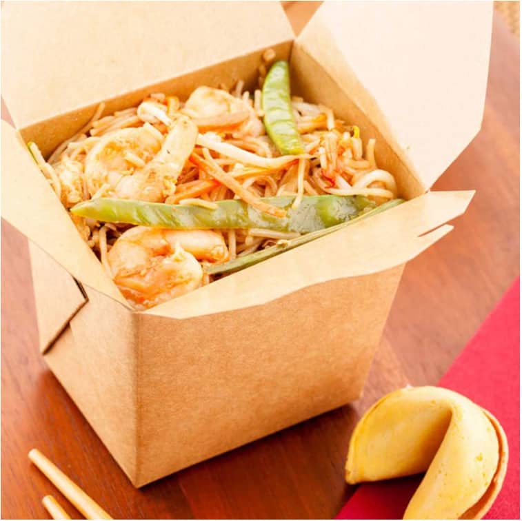 Упаковка для лапши