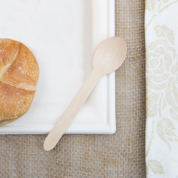 Ложки одноразовые