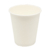 Стакан бумажный белый 250 мл (макс.280 мл) d80мм однослойный по 50 шт/уп (1000 шт/кор)