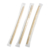 Палочки для суши деревянные круглые 210 мм в индивидуальной целлофановой упаковке по 100 шт/уп (3000 шт/кор)