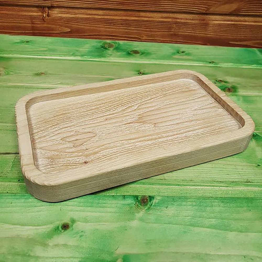 Деревянная тарелка из фанеры, заготовка для творчества