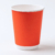 Стакан бумажный красный 350 мл (макс.380 мл) d90мм двухслойный по 30 шт/уп (600 шт/кор)