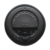 Крышка для бумажного стакана d80мм чёрная пластиковая с питейником круглая по 100 шт/уп (1000 шт/кор)