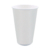 Стакан бумажный белый 450 мл (макс.480 мл) d90мм однослойный по 40 шт/уп (800 шт/кор)