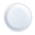 Тарелка десертная круглая d260мм 260×20мм белая из растительного волокна по 50 шт/уп (1000 шт/кор)