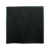 Салфетки бумажные чёрные квадратные однослойные 1/4 сложение 240х240 мм по 400 шт/уп (7200 шт/кор)