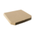 Коробка для пиццы квадратная крафт из картона 420х420х45мм по 50 шт/уп
