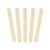 Палочка для мороженого и эскимо деревянная 93х9.6х2 мм по 50 шт/кас (12000 шт/кор)