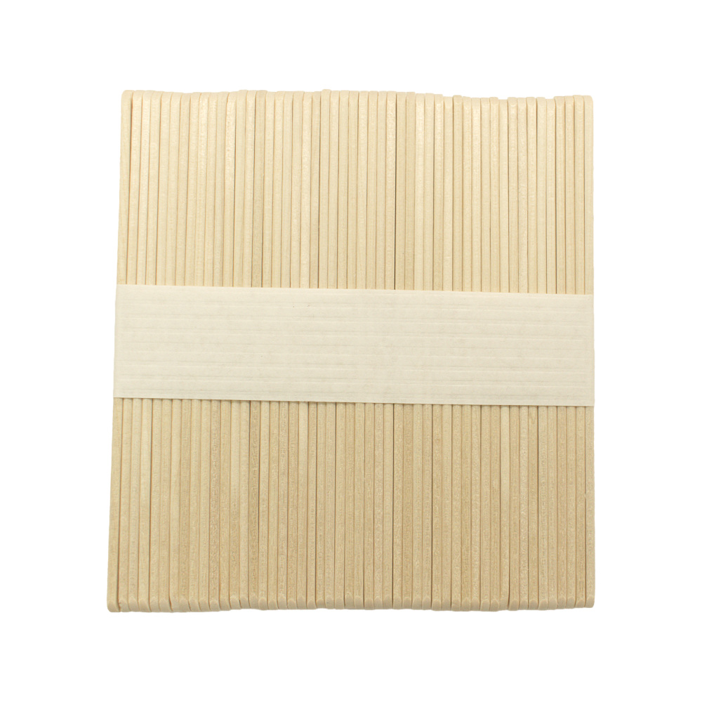 Палочка для мороженого и эскимо деревянная 114х9.6х2 мм по 50 шт/уп (10000 шт/кор) — изображение 3