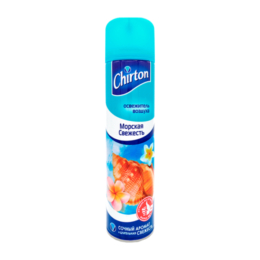 Освежитель воздуха Chirton Classic Морская свежесть 300 мл аэрозольный с распылителем по 12 шт/кор