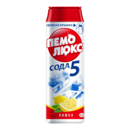 Порошок чистящий универсальный Пемолюкс Лимон Сода 5 480 г по 16 шт/кор