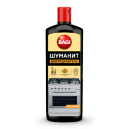 Средство чистящее для кухни Bagi Шуманит 270 мл антижир антипригар по 20 шт/кор