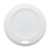 Крышка для бумажного стакана d90мм белая пластиковая с боковым отверстием круглая по 100 шт/уп (1000 шт/кор)