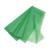 Скатерть одноразовая прямоугольная зелёная из нетканого материала 120х140см однотонная по 1 шт/уп