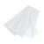 Скатерть одноразовая прямоугольная белая из нетканого материала 120х140см однотонная по 1 шт/уп