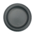 Тарелка круглая чёрная из кукурузного крахмала d180мм 180×20мм по 100 шт/уп (1000 шт/кор)
