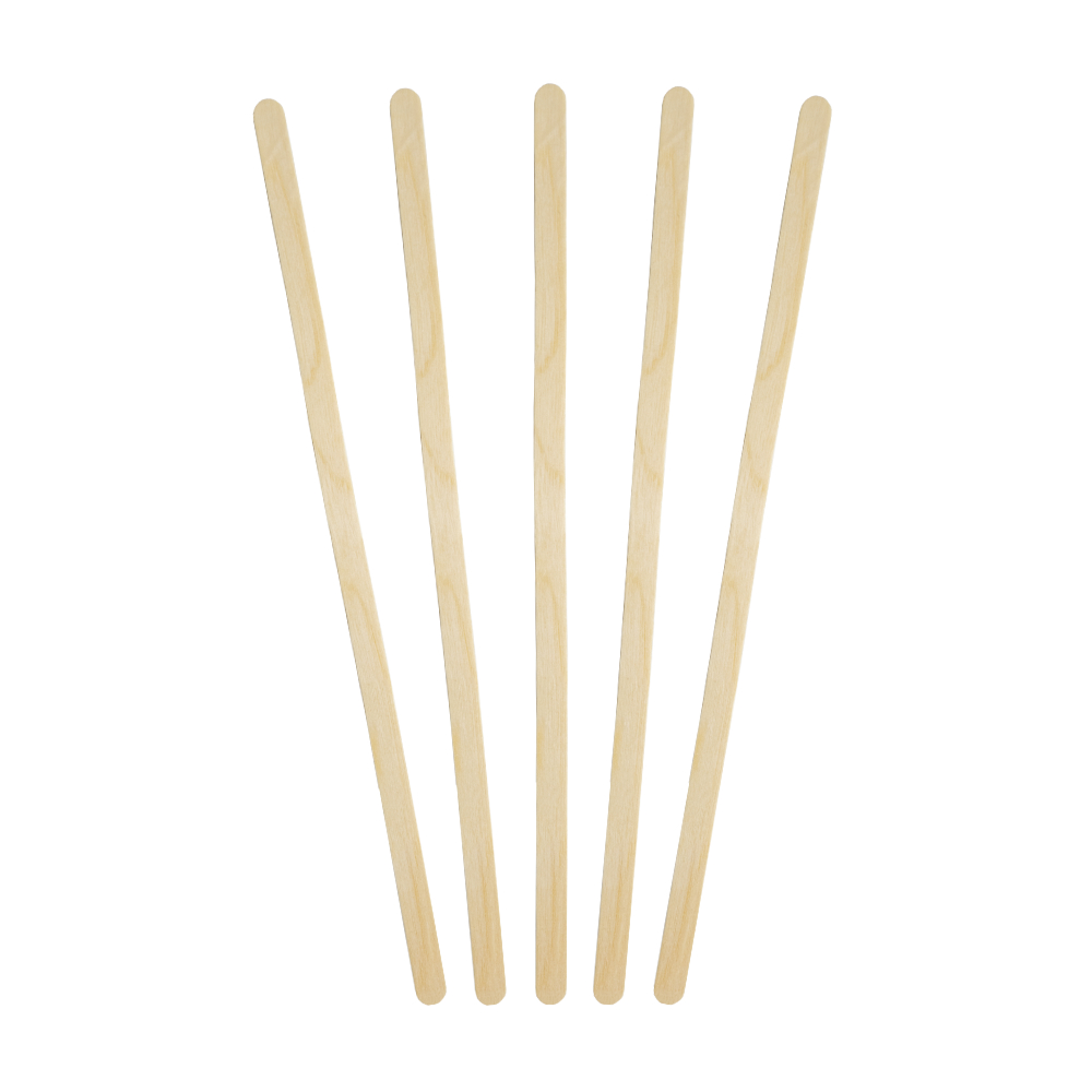 Размешиватель для напитков деревянный 178х6х1.5 мм по 1000 шт/уп (10000 шт/кор)