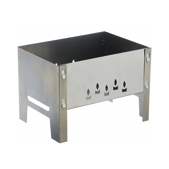 Мангал стальной сборно-разборный 08ПС 0.5мм 350х250х300 мм Восток по 1 шт/уп