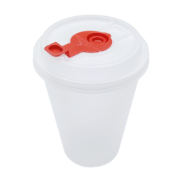 Стакан шейкер «Bubble Cup» пластиковый матовый 375мл (макс.410мл) d90мм без крышки по 25 шт/уп
