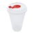 Стакан шейкер «Bubble Cup» пластиковый матовый 455мл (макс.500мл) d90мм без крышки по 20 шт/уп