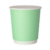 Стакан бумажный мятный пастельный 250 мл (макс.280 мл) d80мм двухслойный по 24 шт/уп (600 шт/кор)