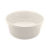 Контейнер для еды круглый 750мл d150мм 150х60мм белый бумажный с прозрачной выпуклой крышкой по 50 шт/уп (100 шт/кор)
