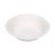 Тарелка суповая круглая 600мл d186мм 186×43мм белая из растительного волокна по 50 шт/уп (300 шт/кор)