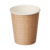 Стакан бумажный крафт «Coffee Touch» 250 мл (макс.280 мл) d80мм однослойный рифлёный по 50 шт/уп (500 шт/кор)