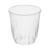 Стакан «Баккара» пластиковый 200мл d80мм 80х88мм прозрачный круглый по 25 шт/уп (500 шт/кор)