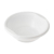 Тарелка для еды суповая круглая 475/500мл d153мм 153/90x50мм белая глубокая с ушками пластиковая по 50 шт/уп (1000 шт/кор)