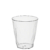 Стакан «Лёд Малый» пластиковый 200мл d85мм 85х94мм прозрачный круглый по 20 шт/уп (500 шт/кор)