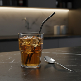 Стакан для напитков «Granity» 250мл d72мм h90мм прозрачный круглый из поликарбоната по 100 шт/уп