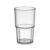 Стакан для напитков «Granity» 300мл d72мм h120мм прозрачный  круглый из поликарбоната по 100 шт/уп