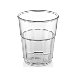 Стакан для напитков «Granity» 400мл d84мм h125мм прозрачный круглый из поликарбоната по 50 шт/уп