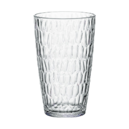 Стакан для напитков «Infinityglass» 300мл d72мм h117мм прозрачный круглый из поликарбоната по 4 шт/уп (48 шт/кор)