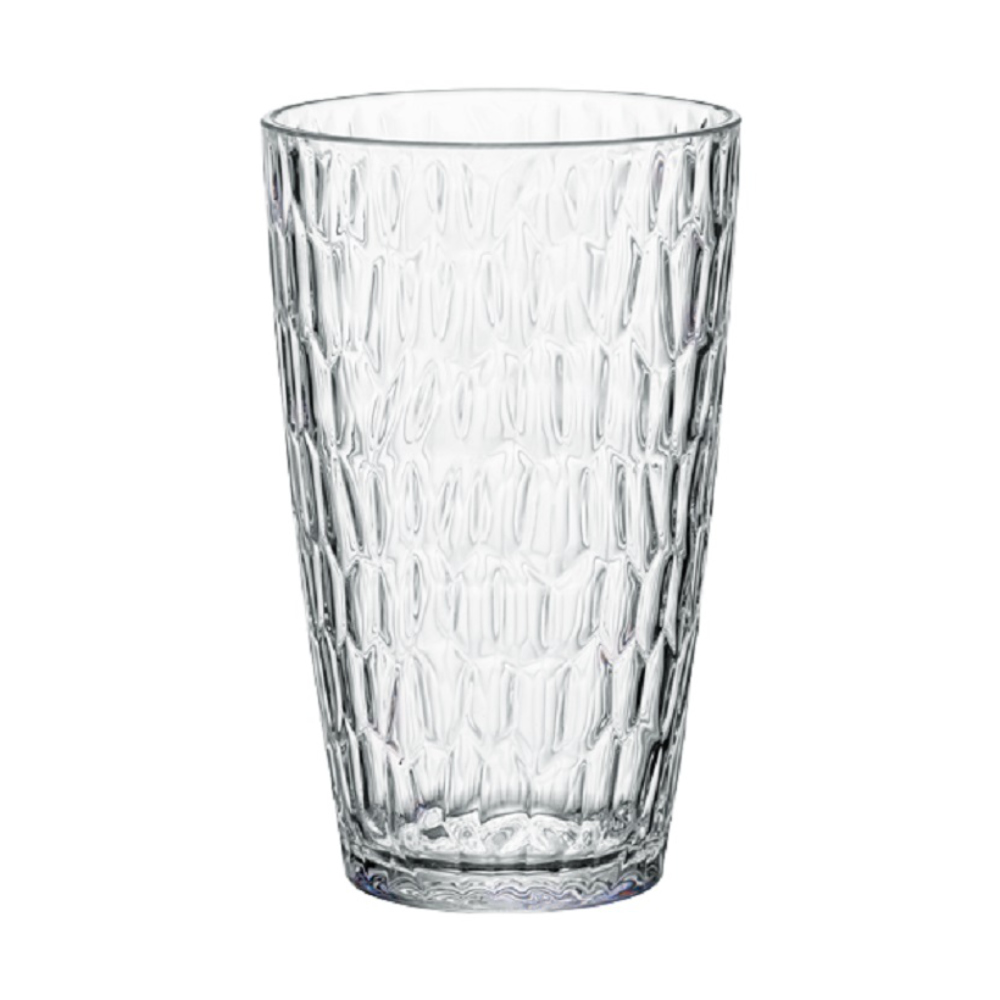 Стакан для напитков «Infinityglass» 300мл d72мм h117мм прозрачный круглый из поликарбоната по 4 шт/уп (48 шт/кор)