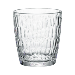 Стакан для напитков «Infinityglass» 250мл d75мм h83мм прозрачный круглый из поликарбоната по 4 шт/уп (48 шт/кор)