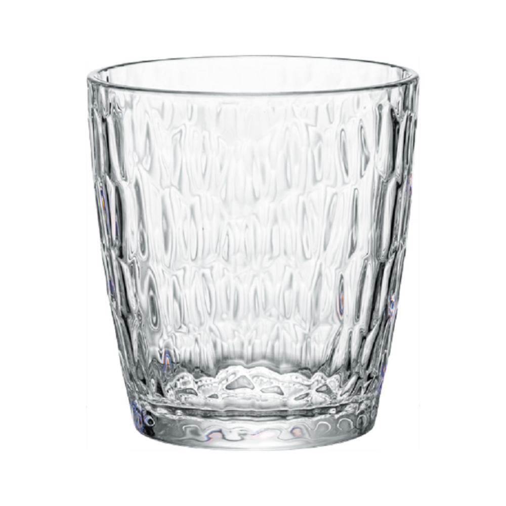 Стакан для напитков «Infinityglass» 250мл d75мм h83мм прозрачный круглый из поликарбоната по 4 шт/уп (48 шт/кор)