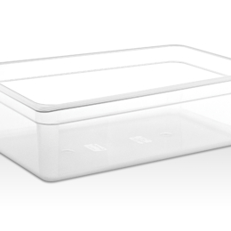 Гастроёмкость 1/1-150 18л п/п прозрачная по 6 шт/уп