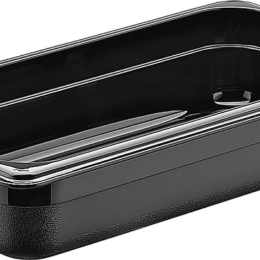 Гастроёмкость 1/3-65 2л п/п черная по 18 шт/уп