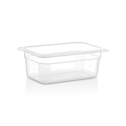 Гастроёмкость 1/4-100 2л п/п прозрачная по 24 шт/уп