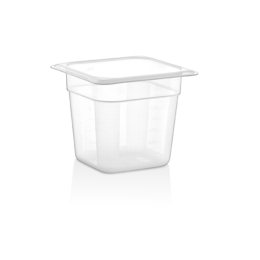 Гастроёмкость 1/6-150 2л п/п прозрачная по 36 шт/уп