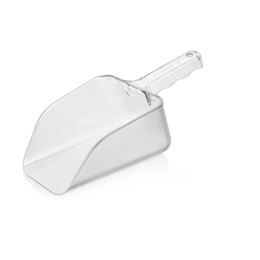 Совок для сыпучих продуктов 750мл 280мм из поликарбоната по 24 шт/уп