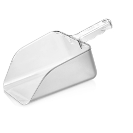 Совок для сыпучих продуктов 1900мл 320мм из поликарбоната по 24 шт/уп