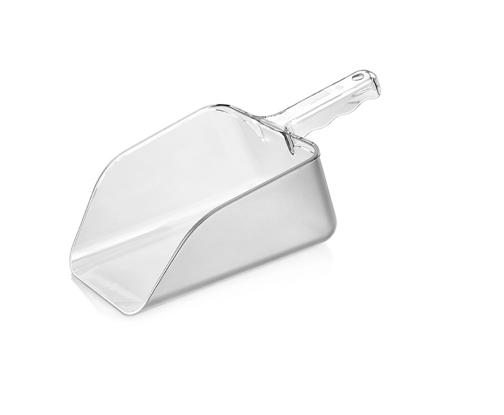 Совок для сыпучих продуктов 1200мл 300мм из поликарбоната по 24 шт/уп