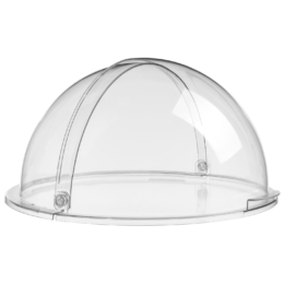 Крышка для подносов,корзин Roll-Top d40см h20см с ручками прозрачная из поликарбоната по 1 шт/уп6/
